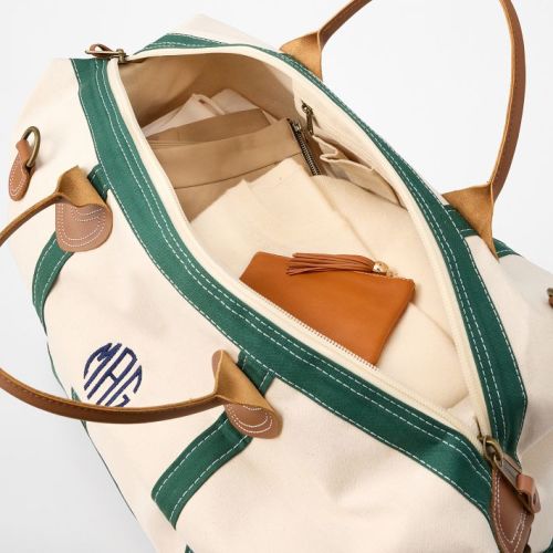 Ellie Canvas Overnighter