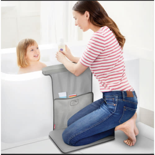 Skip Hop Moby All-In-One Elbow Saver & Kneeler - Grey