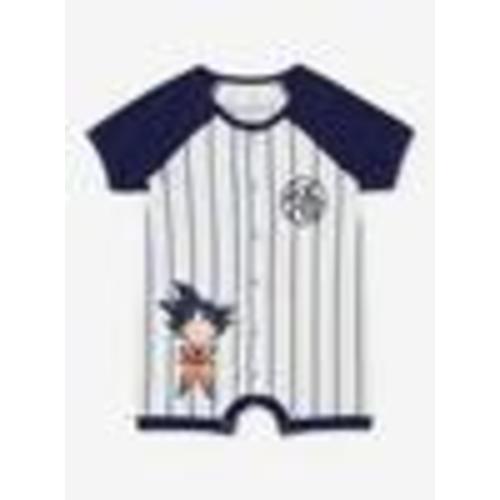 Dragon Ball Z Goku Striped Infant One-Piece - BoxLunch Exclusive | BoxLunch