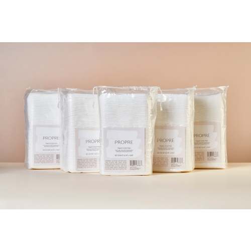 Organic Cotton Pads - 5 Pack