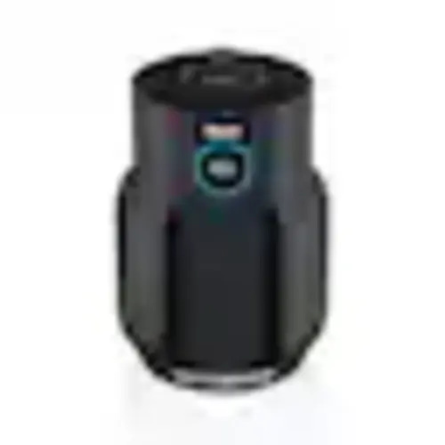 Shark - NeverChange Air Purifier, 5-Year Filter Life, 650-sq Ft - Black