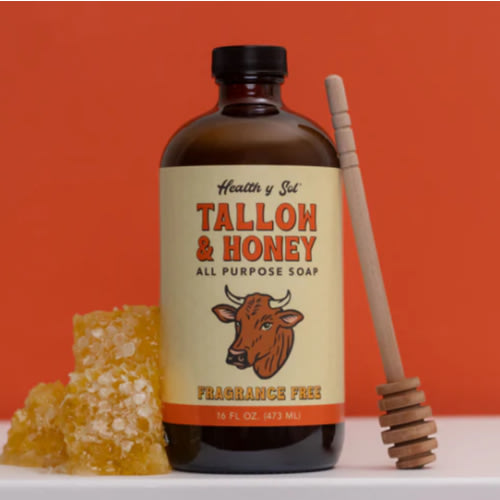 Tallow & Honey Liquid Soap
