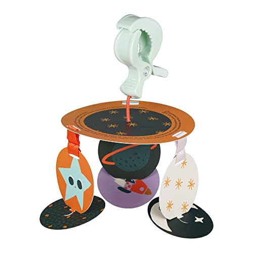 Manhattan Toy Celestial Stim Mobile to Go Developmental Travel Toy for Babies
