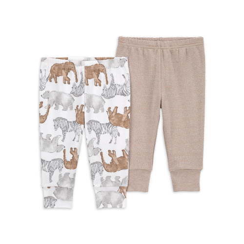 Carter's Child of Mine Baby Unisex Pants, 2-Pack, Sizes Preemie-12 Months