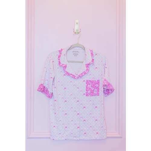 Mom & Me Bow Short Set