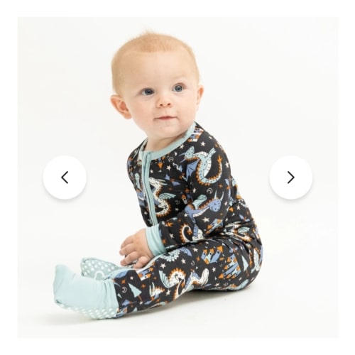 Shadow Dragon Romper – Monkeeroos