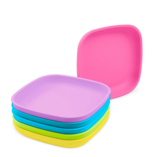 Re-Play 7" Plate Set | Family Tableware Made in the USA from Recycled Plastic