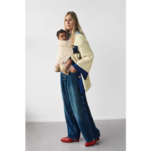 Artipoppe Zeitgeist Baby Carrier - Argus Oat