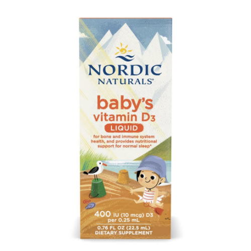 Baby's Vitamin D3 Liquid | Nordic Naturals