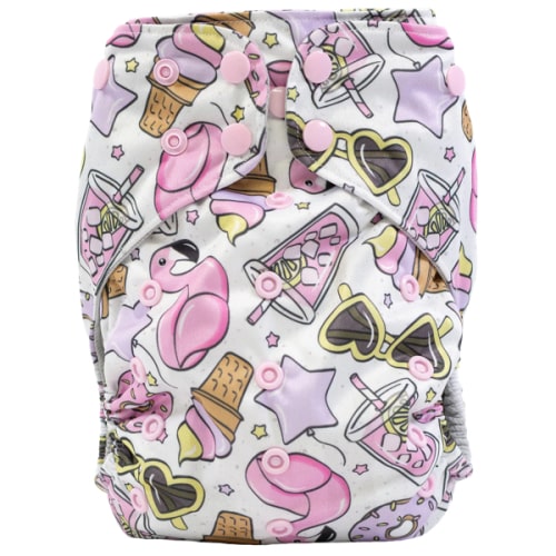 Flex Fit Pocket Cloth Diaper