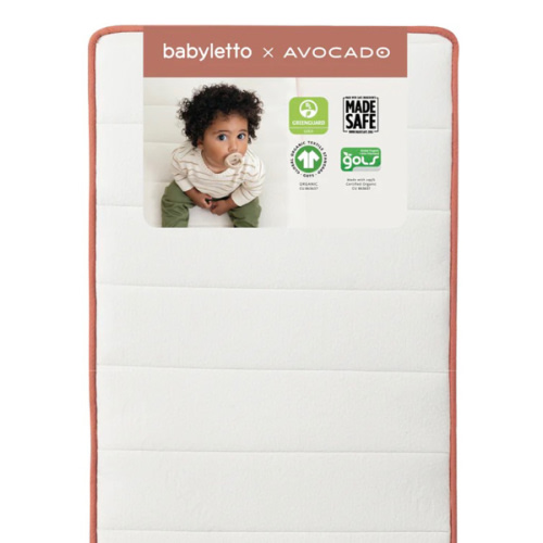 Babyletto babyletto x Avocado Dual-stage, Organic & Non-Toxic Crib Mattress