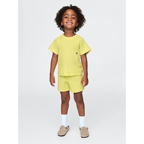 Baby & Toddler Waffle-Knit Outfit Set | Gap