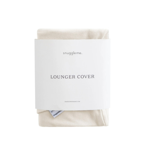 Infant Lounger Cover | Natural