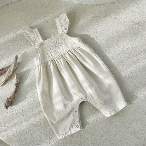Boho Embroidered Romper – The Boho Bebe