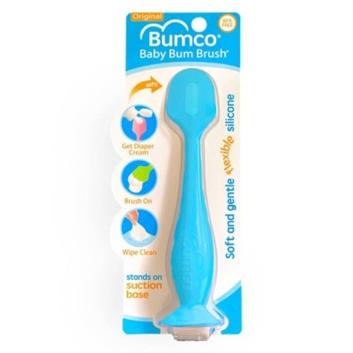 Baby Bum Brush Diaper Cream Brush, Size: Blue Full Size