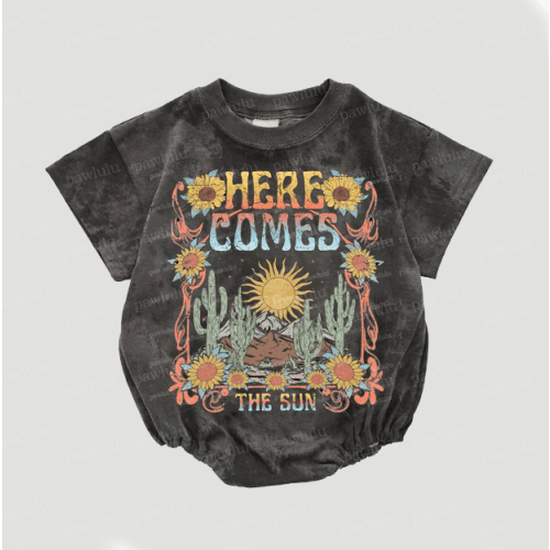 Baby Here Come The Sun Romper