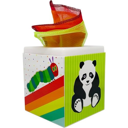 Kids Preferred World of Eric Carle Montessori Tissue Box Sensory Toy