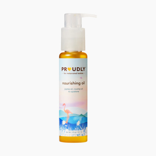 Proudly Nourishing Hair & Body Oil - 3 Oz