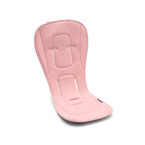 Bugaboo dual comfort seat liner RW fabric NA MORNING PINK