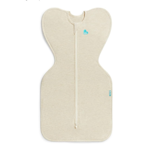 Love to Dream Swaddle UP, Sleep Sack 0-3 Months, Self-Soothing, Improves Sleep, Snug Fit Helps Calm Startle Reflex, Baby Essentials Must Haves Newborn, 1.0 TOG, 8-13 lbs, Oatmeal