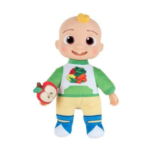CoComelon Snack Time JJ Plush: Educational Focus on Shapes & Colors, Musical Stuffed Doll