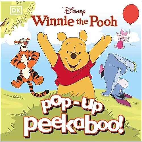 Pop-Up Peekaboo! Disney Winnie the Pooh Board book – Pop up, April 2, 2024