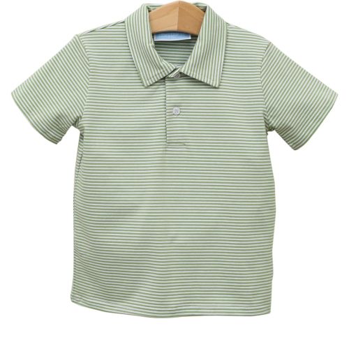 Henry Polo - Green Stripe – Rattle Dazzle