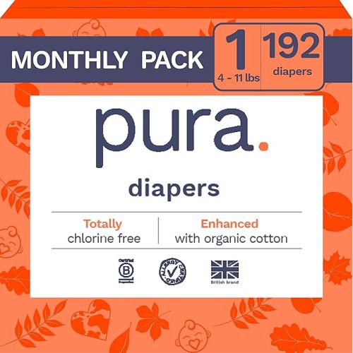 Pura Diapers - Size 1