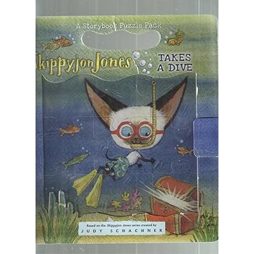 Skippyjon Jones Takes a Dive