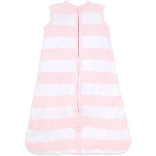 Burt's Bees Baby Unisex-Baby Beekeeper Wearable Blanket, 100% Organic Cotton, Swaddle Transition Sleeping Bag