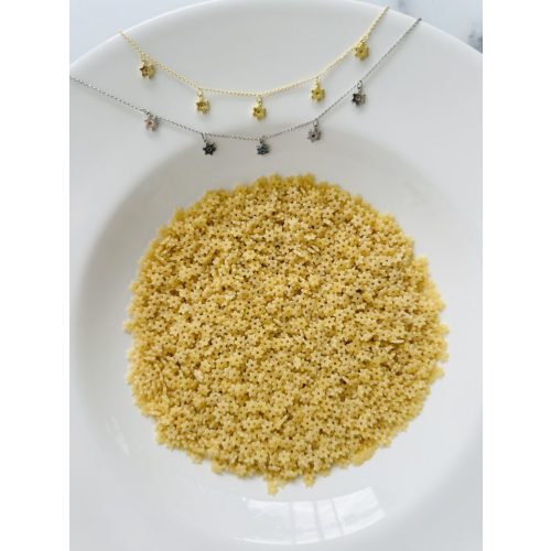 Stelline Pastina Necklace, Yellow Gold Plated - Delicacies