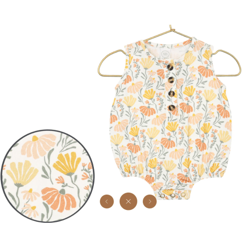 Phoebe Bubble Romper