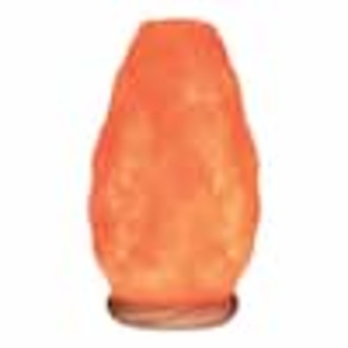 Himalayan Glow 8.32 in. Ionic Natural Crystal Salt Lamp, 5-7 lbs. 1002
