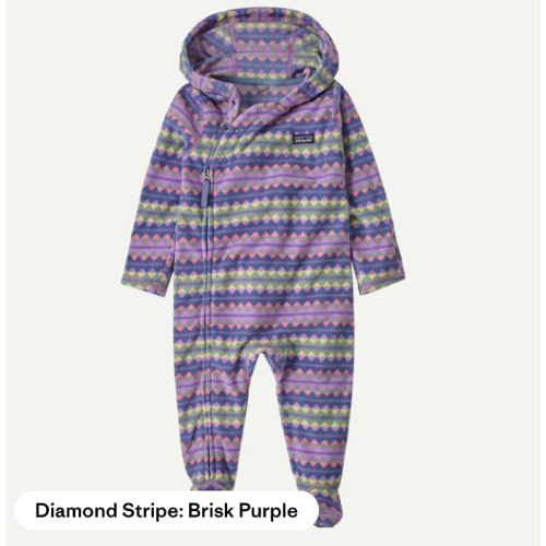 Patagonia Infant Micro D® Fleece Bunting