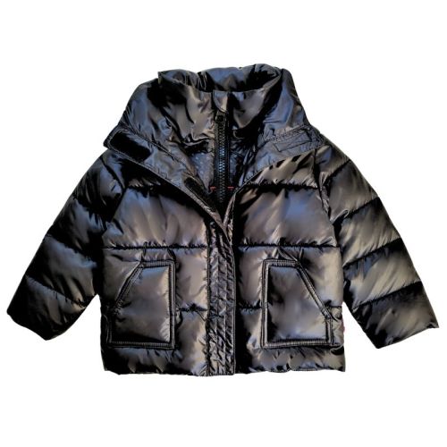 The Road Coat Vegan - Black - The Ultimate Car Seat Safety Jacket – Onekid