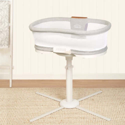 BassiNest® Luxe Swivel Vibrating Bassinet
