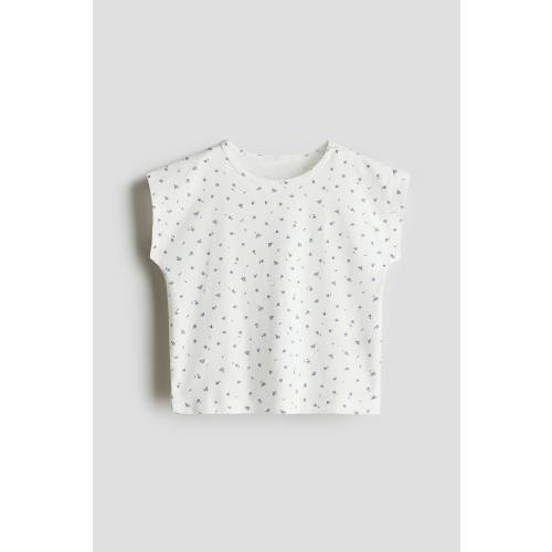 PRINTED BOXY TOP