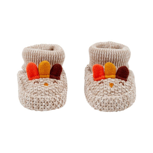 Baby Baby Crochet Thanksgiving Booties - Carter's | Carter's