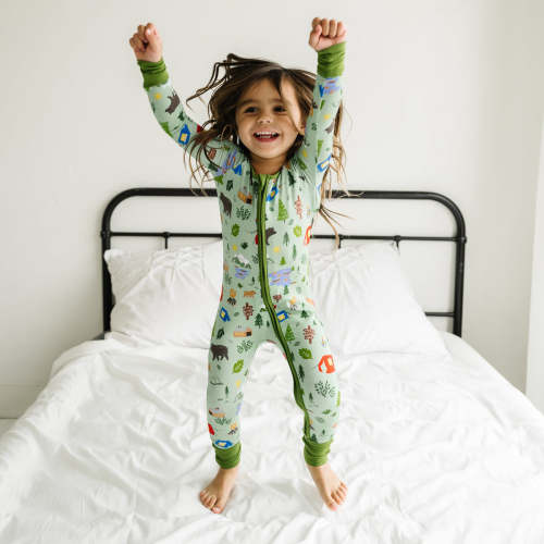 Happy Campers Bamboo Viscose Zippy