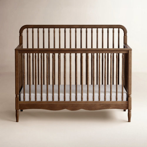 Namesake Liberty 4-in-1 Convertible Spindle Crib & Reviews | Birch Lane