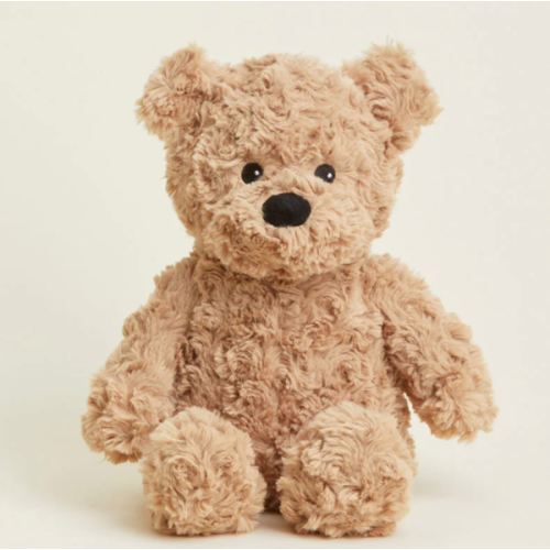 Brown Curly Bear | Warmies USA
