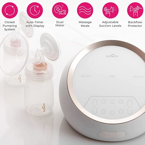 Spectra - Synergy Gold Dual Adjustable Electric Breast Pump - Breastfeeding Essential