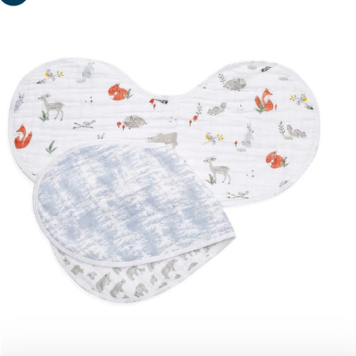 Nature & Animal Print Baby Bibs | aden + anais