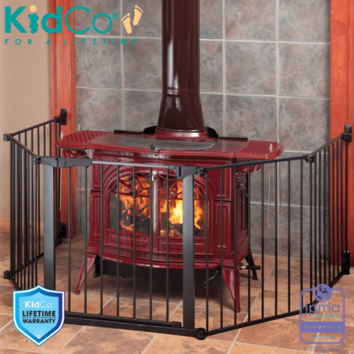 Custom Fit Auto Close HearthGate (G3111) - KidCo