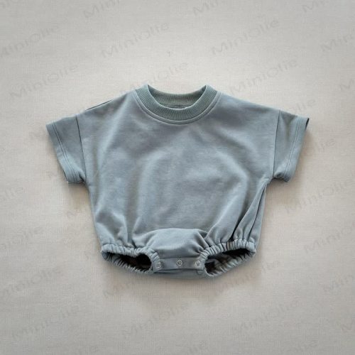 Baby Loose Solid Color Comfort Bodysuit