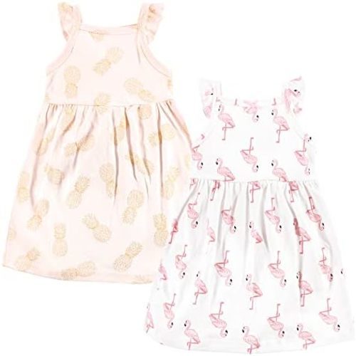 Hudson Baby Baby Girls' Cotton Dresses