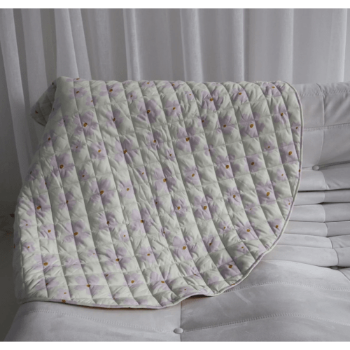 Fleur Reversible Playmat - 100% Quilted Cotton