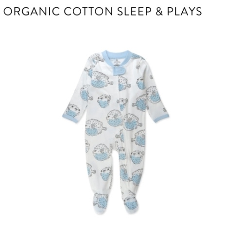 Organic Cotton Sleep & Plays | Honest Baby Clothing