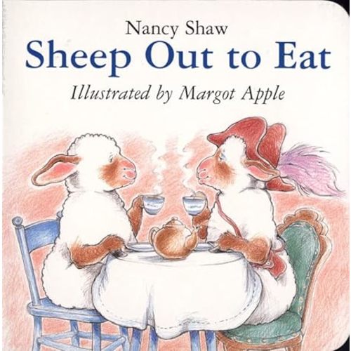 Sheep Out to Eat: A Hilarious Picture Book about Hungry Sheep and Rollicking Tea Shop Mayhem