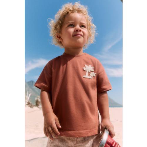 APPLIQUÉD T-SHIRT